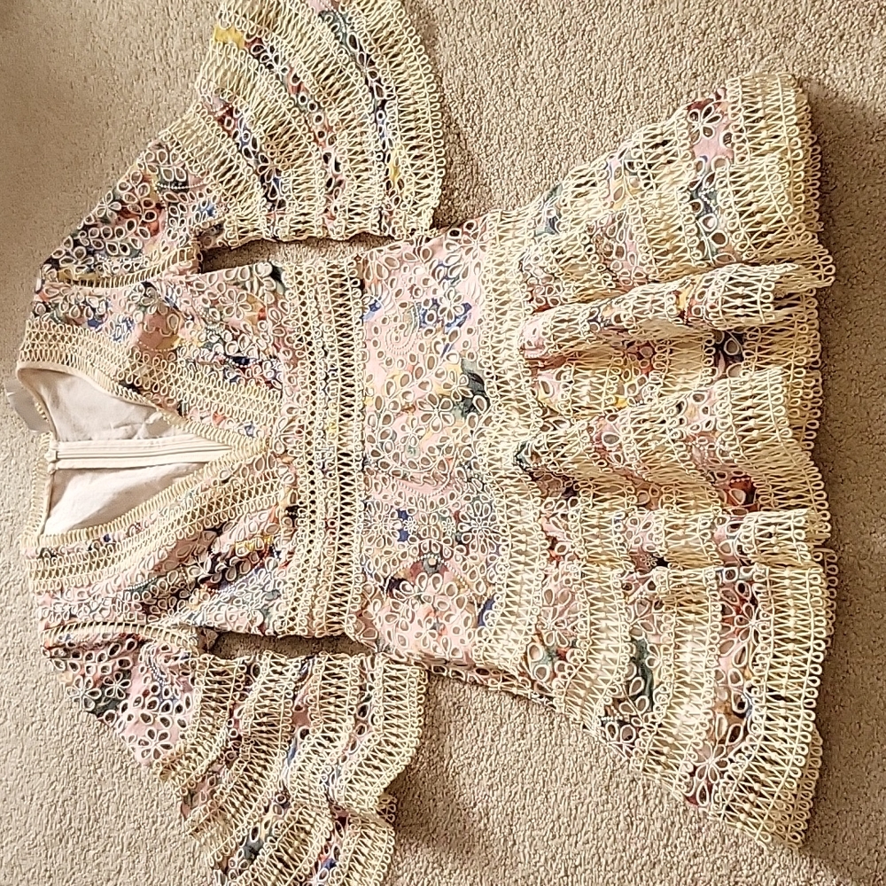 ZIMMERMANN Mini Dress